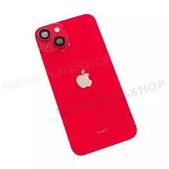 Задняя крышка iPhone 14 (Red) со шлейфом