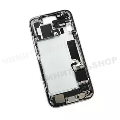 Корпус iPhone 15 (Blue) в сборе без крышки со скидкой