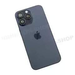 Корпус iPhone 15 Pro Max (Blue Titanium) в сборе