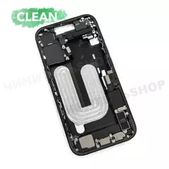 Корпус iPhone 16 в сборе с кнопкой Camera Control (Black) со скидкой