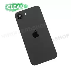 Задняя крышка iPhone 17e со шлейфом (Black)