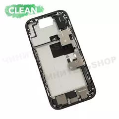Средняя часть iPhone 16 Pro (Black Titanium) в сборе со скидкой