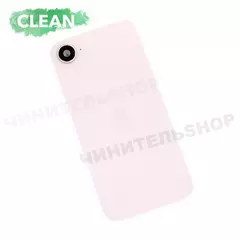 Задняя крышка iPhone 17e со шлейфом (Soft Pink)