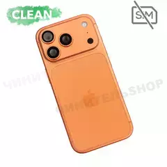 Корпус iPhone 17 Pro в сборе (без физической SIM-карты)