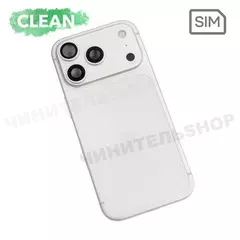 Корпус iPhone 17 Pro в сборе (c физической SIM-картой)
