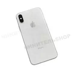 Корпус iPhone XS (Silver) с Разбора