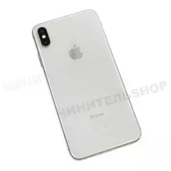 Корпус iPhone XS Max (Silver) с Разбора