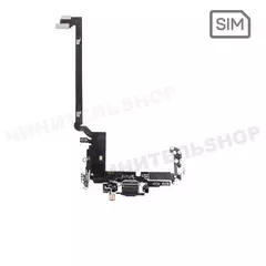 Разъём зарядки iPhone 17 Pro Max (для аппаратов с SIM)