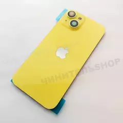 Задняя крышка iPhone 14 (Yellow)