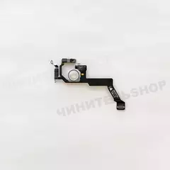 Шлейф вспышки и фронтального микрофона iPhone 14 Pro Max