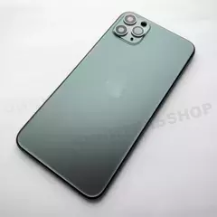 Корпус iPhone 11 Pro Max (Тёмно-зелёный)