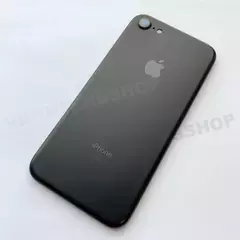Корпус iPhone 7 (Чёрный матовый)
