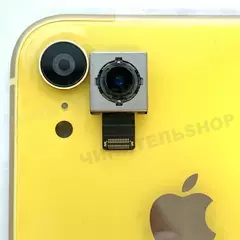Основная камера iPhone XR