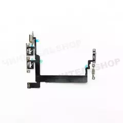 Шлейф Боковых Кнопок iPhone 13 mini