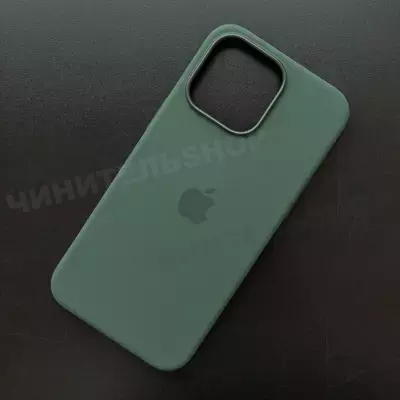 Чехол iPhone 15 Pro Max Silicone Case (MagSafe) Cypress
