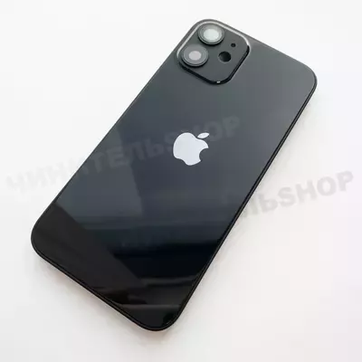 Корпус iPhone 12 mini (Чёрный)