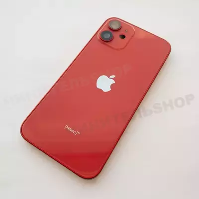 Корпус iPhone 12 mini (Красный)