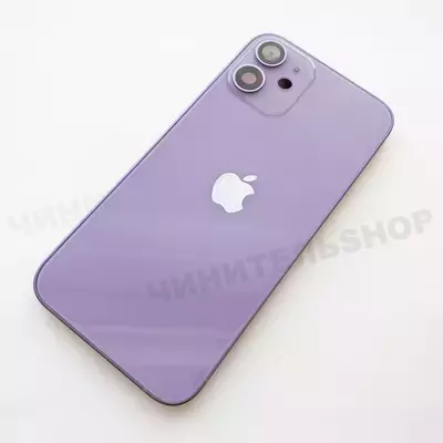 Корпус iPhone 12 mini (Фиолетовый)