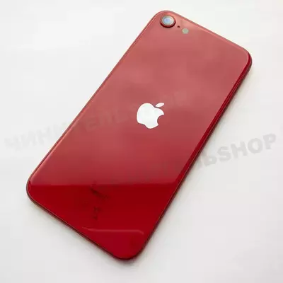 Корпус iPhone SE 2020 (Красный)