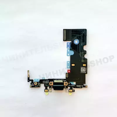 Разъем зарядки iPhone SE 2020 / SE 2022 (Черный)