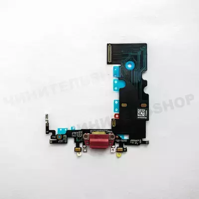 Разъем зарядки iPhone SE 2020 / SE 2022 (Красный)