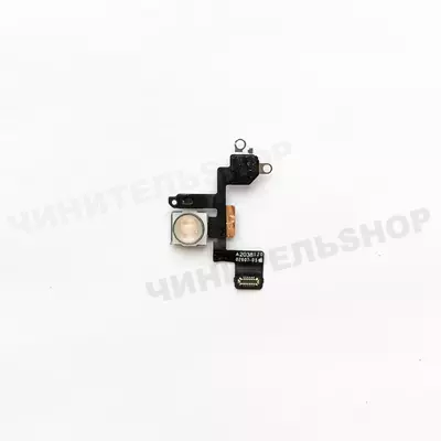 Шлейф вспышки и микрофона iPhone 12 mini