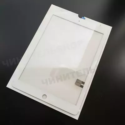 Сенсорное стекло iPad 6 2018 (9,7") (Белое)