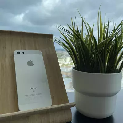 Корпус iPhone 5s/SE (2016) Серебристый