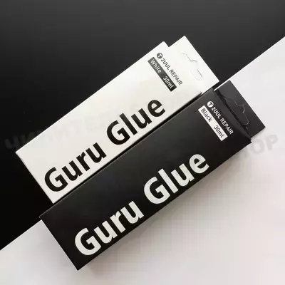 Клей Полиуретановый Guru Glue (Черный)