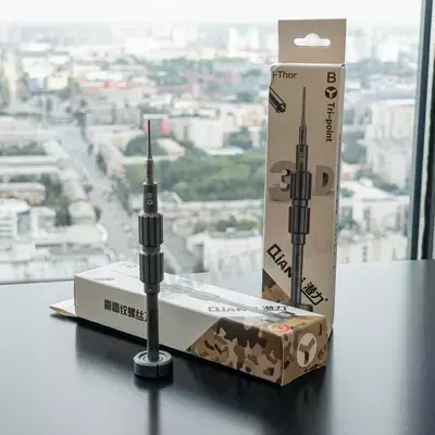 Отвёртка QianLi 3D для Айфона (Мерседес)