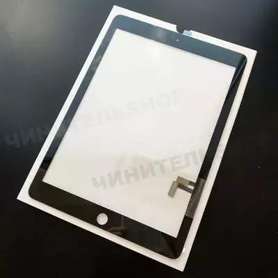 Сенсорное стекло iPad Air / iPad 5 (9,7") (Черный)