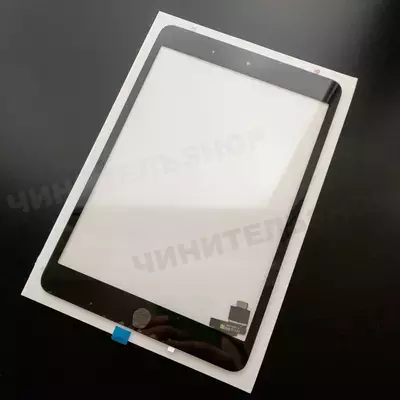 Сенсорное стекло iPad mini 1/2 (Черное)