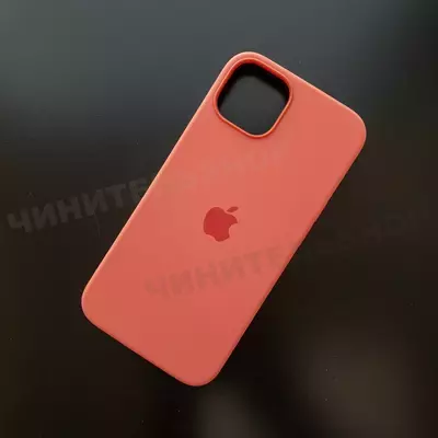 Чехол iPhone 13 Silicone Case (MagSafe) Pink Pomelo