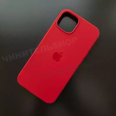 Чехол iPhone 13 Silicone Case (MagSafe) Red