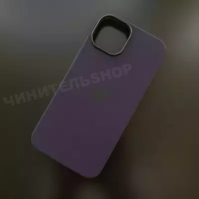 Чехол iPhone 14 Silicone Case (MagSafe) Elderberry