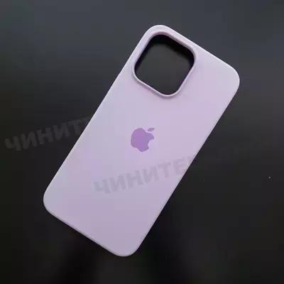 Чехол iPhone 14 Pro Max Silicone Case (MagSafe) Lilac