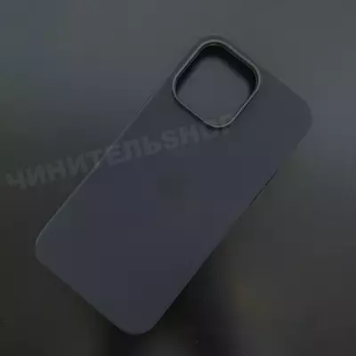 Чехол iPhone 14 Pro Max Silicone Case (MagSafe) Midnight