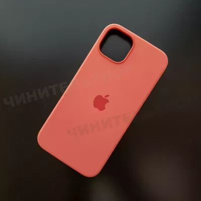 Чехол iPhone 13 Silicone Case (MagSafe) Pink Pomelo