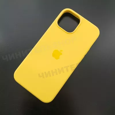 Чехол iPhone 13 mini Silicone Case (MagSafe) Lemon Zest