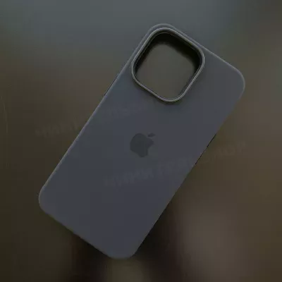 Чехол iPhone 13 Pro Silicone Case (MagSafe) Midnight