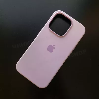 Чехол iPhone 14 Pro Silicone Case (MagSafe) Lilac