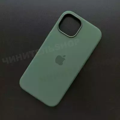 Чехол iPhone 15 Silicone Case (MagSafe) Cypress