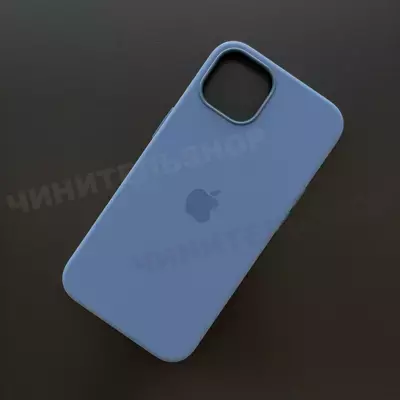 Чехол iPhone 13 Silicone Case (MagSafe) Blue Jay