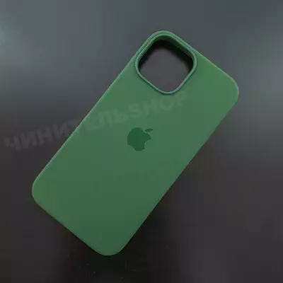 Чехол iPhone 13 mini Silicone Case (MagSafe) Clover