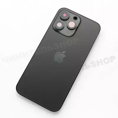 Корпус iPhone 14 Pro Max (Чёрный Космос)