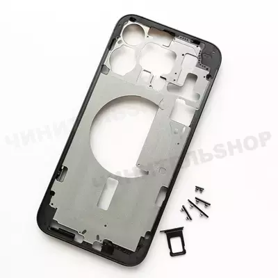 Корпус iPhone 15 Pro Max (Black)