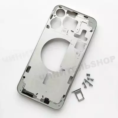 Корпус iPhone 15 Pro Max (White)