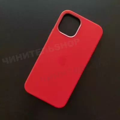 Чехол iPhone 12/12 Pro Silicone Case (MagSafe) Red