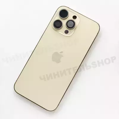 Корпус iPhone 14 Pro Max (Золотой)