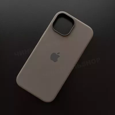 Чехол iPhone 15 Silicone Case (MagSafe) Clay